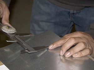 Laser cutting accuracy