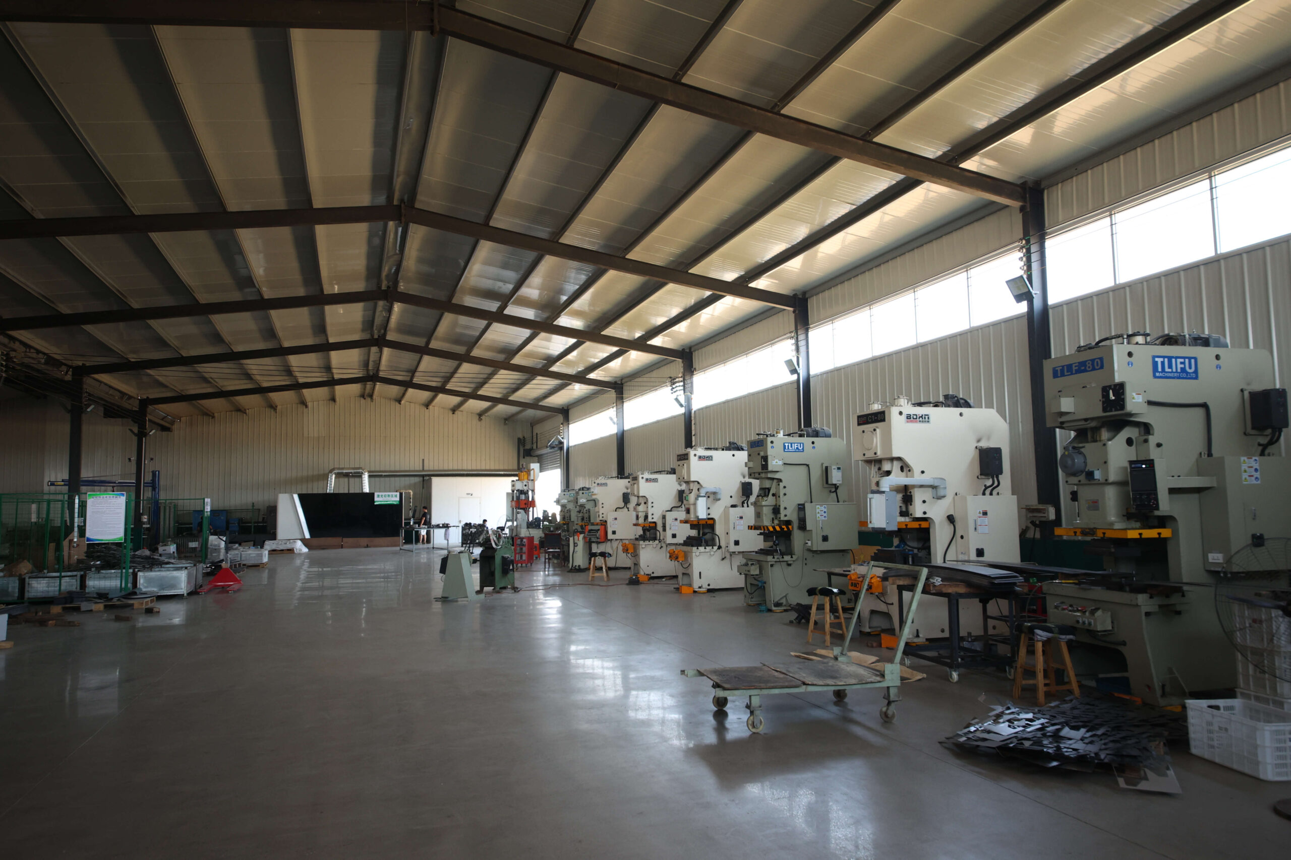 Inside a Real Metal Fabrication Factory: How Custom Metal Parts Are Manufactured