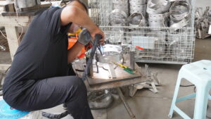 Welding-process