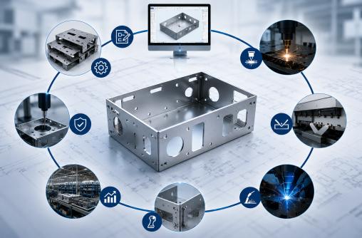 Sheet Metal Design Determines Mass Production Success in Metal Fabrication