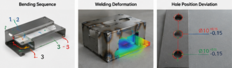 sheet-metal-bending-deformation-assembly-issue