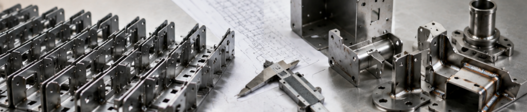 Custom-Metal-Fabrication vs Standard-Manufacturing