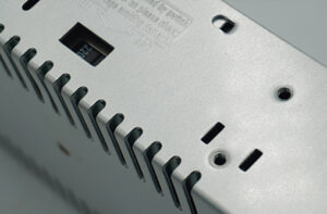 An industrial equipment metal casing component project