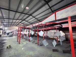Surface-treatment-production-line