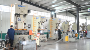 Metal stamping services