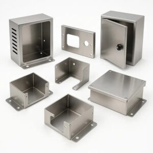 Sheet metal fabrication parts