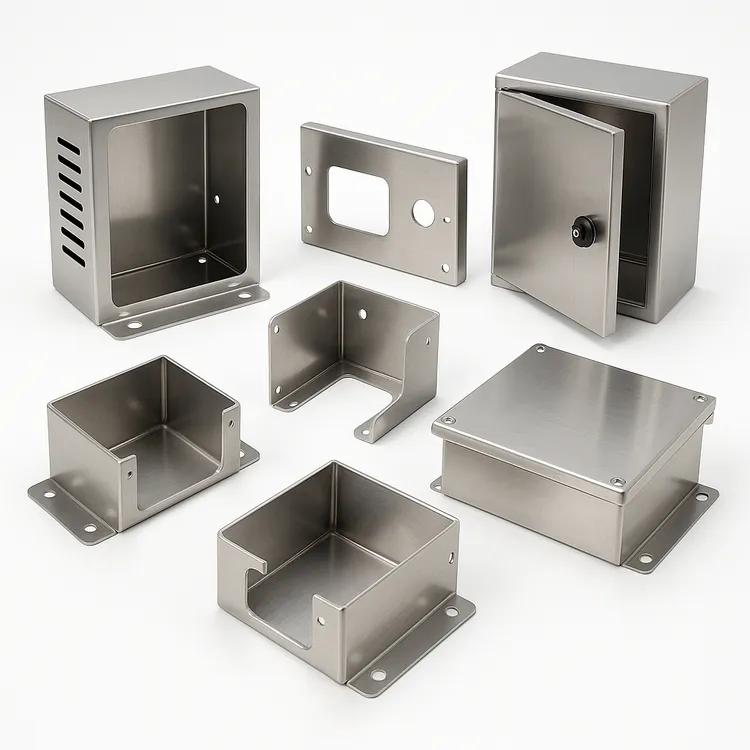 Custom Metal Enclosures and Brackets for Industrial Equipment: How to Choose a China Manufacturer