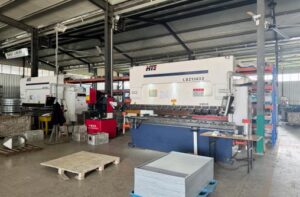 metal fabrication processes laser cutting stamping CNC compared